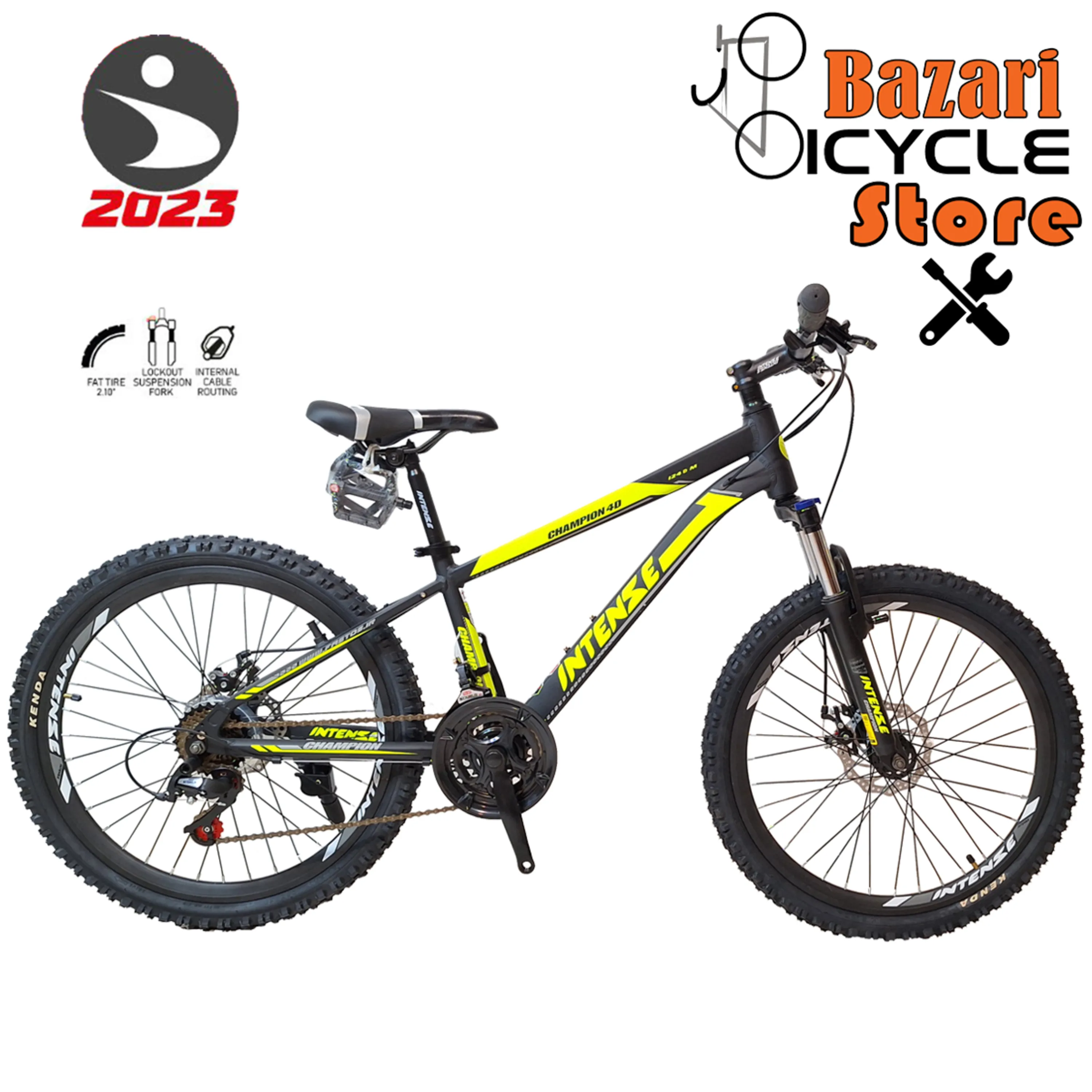 دوچرخه اینتنس(INTENSE) مدل CHAMPION 4D سایز 24